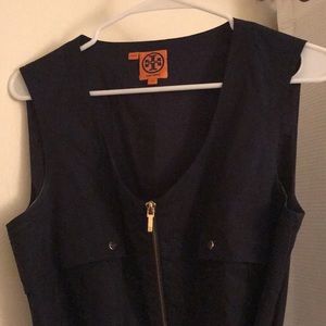 Tory Burch zip up dress